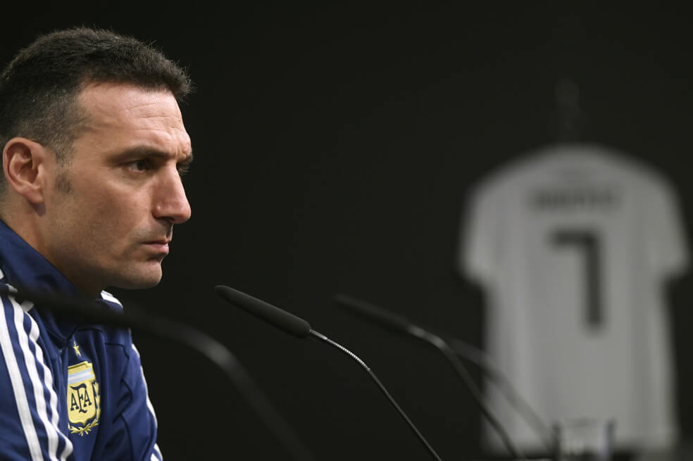 Lionel Scaloni: “Argentina no es invencible”
