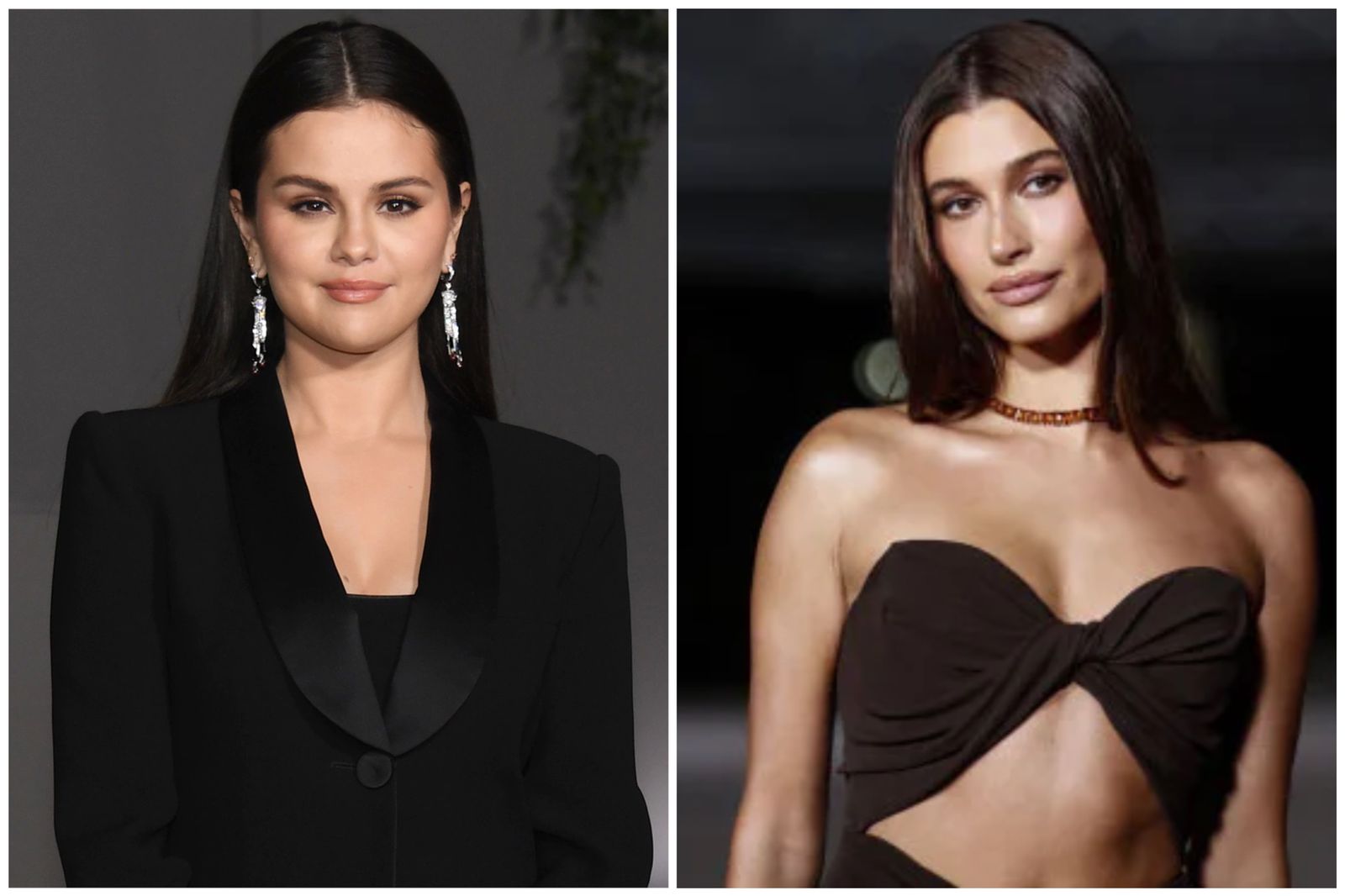 Foto: Selena Gómez y Hailey Bieber posaron juntas en el Academy Museum Gala 2022