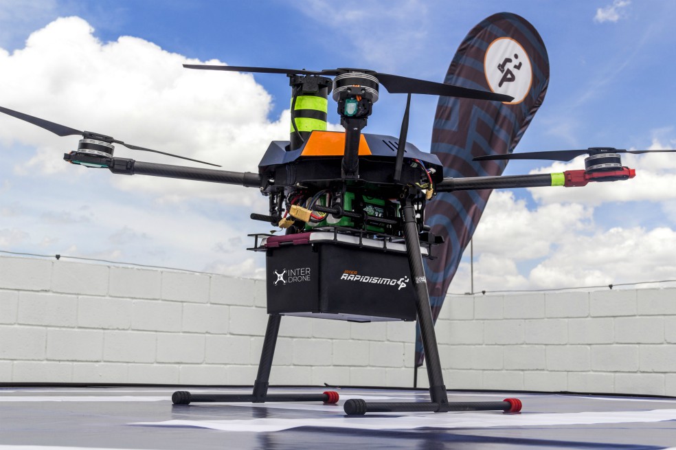 “Inter drones”, la nueva apuesta de Inter Rapidísimo en su red logística