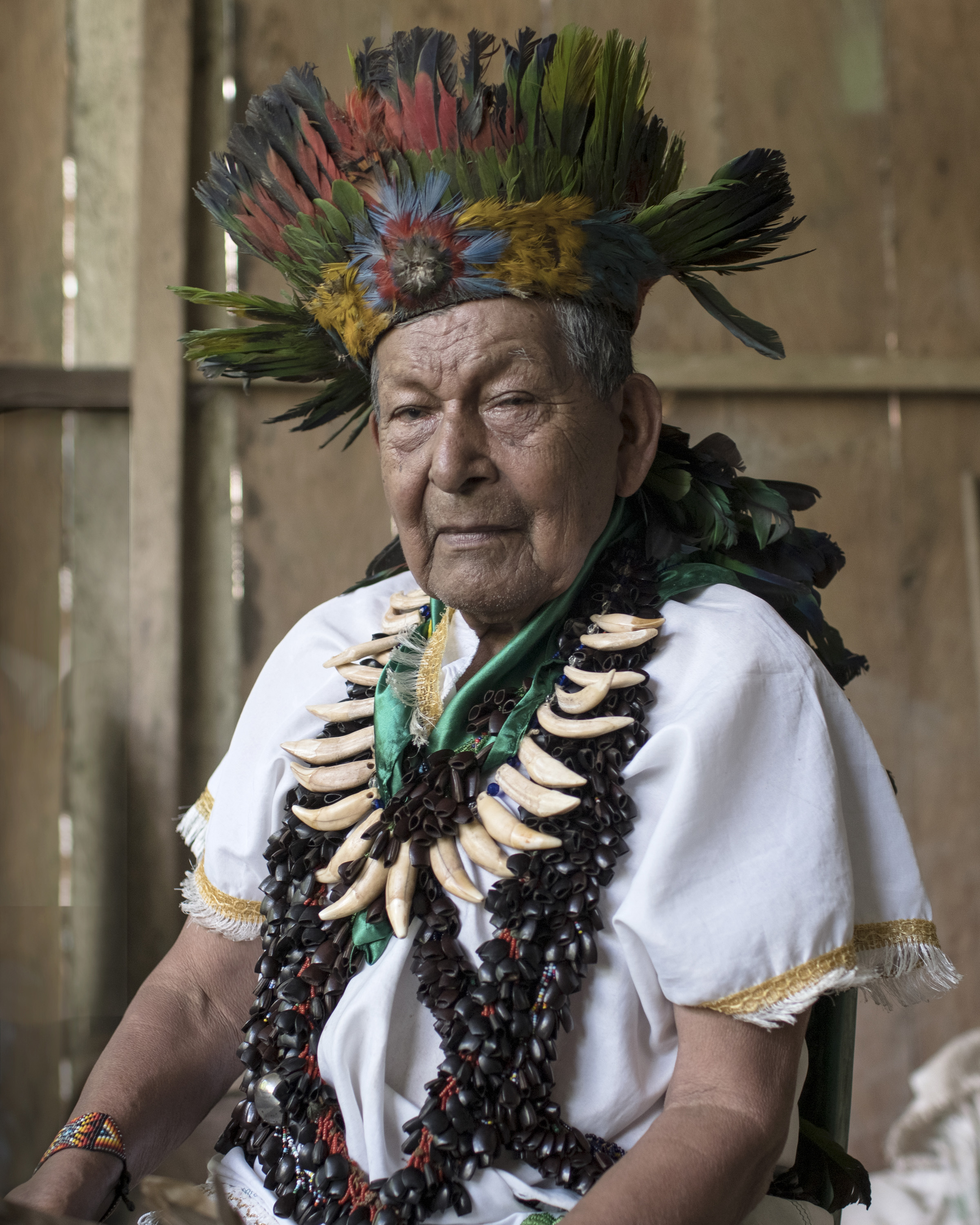 Un adiós al Taita Paulino, médico tradicional del pueblo indígena Inga
