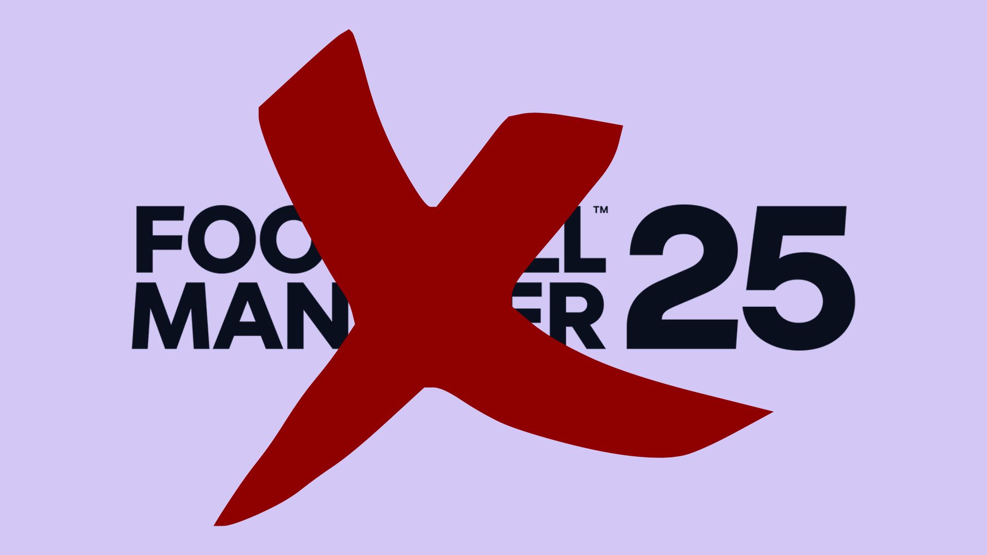 Football Manager 25 fue cancelado y estás fueron las razones