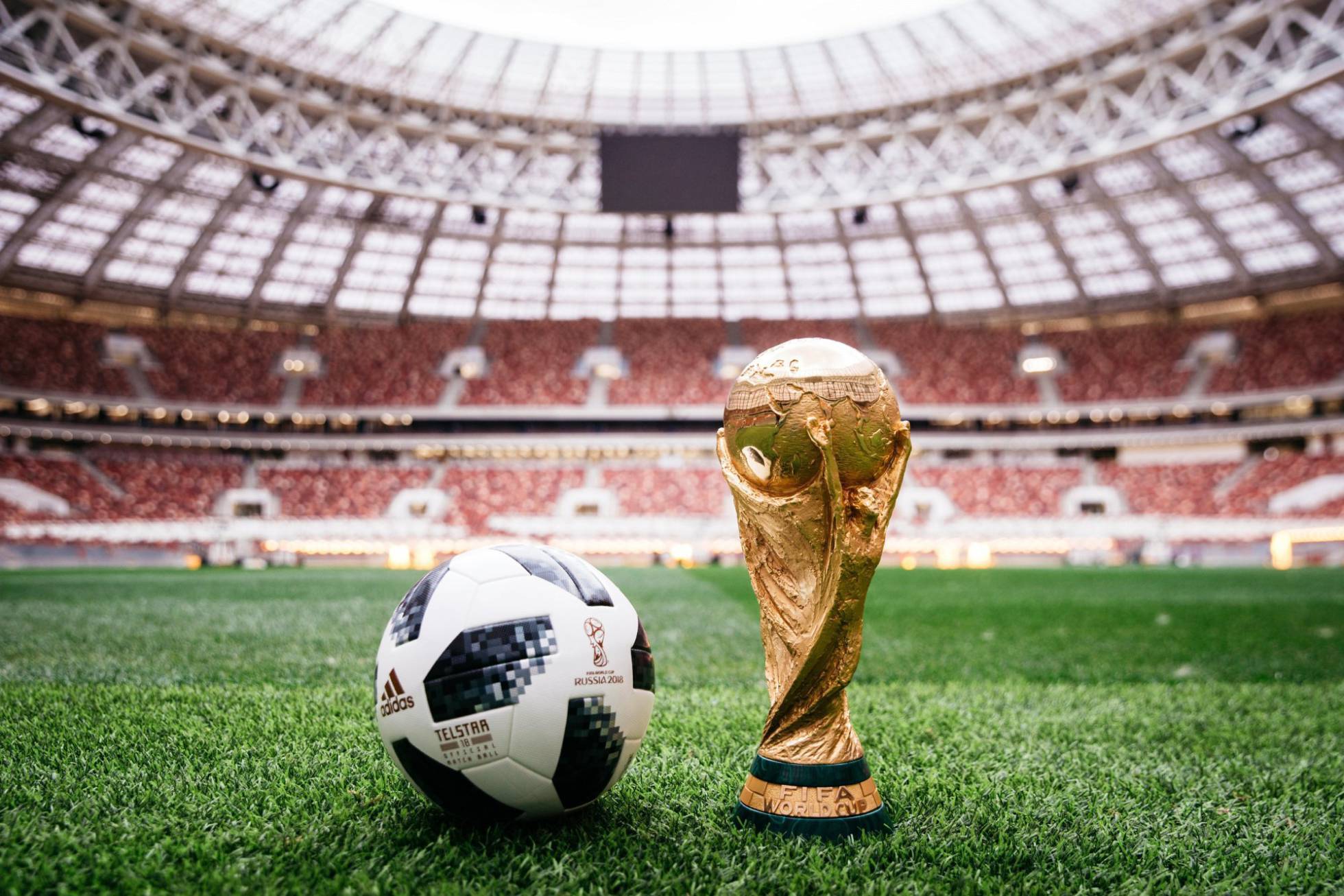 La copa del mundo ya está en Moscú