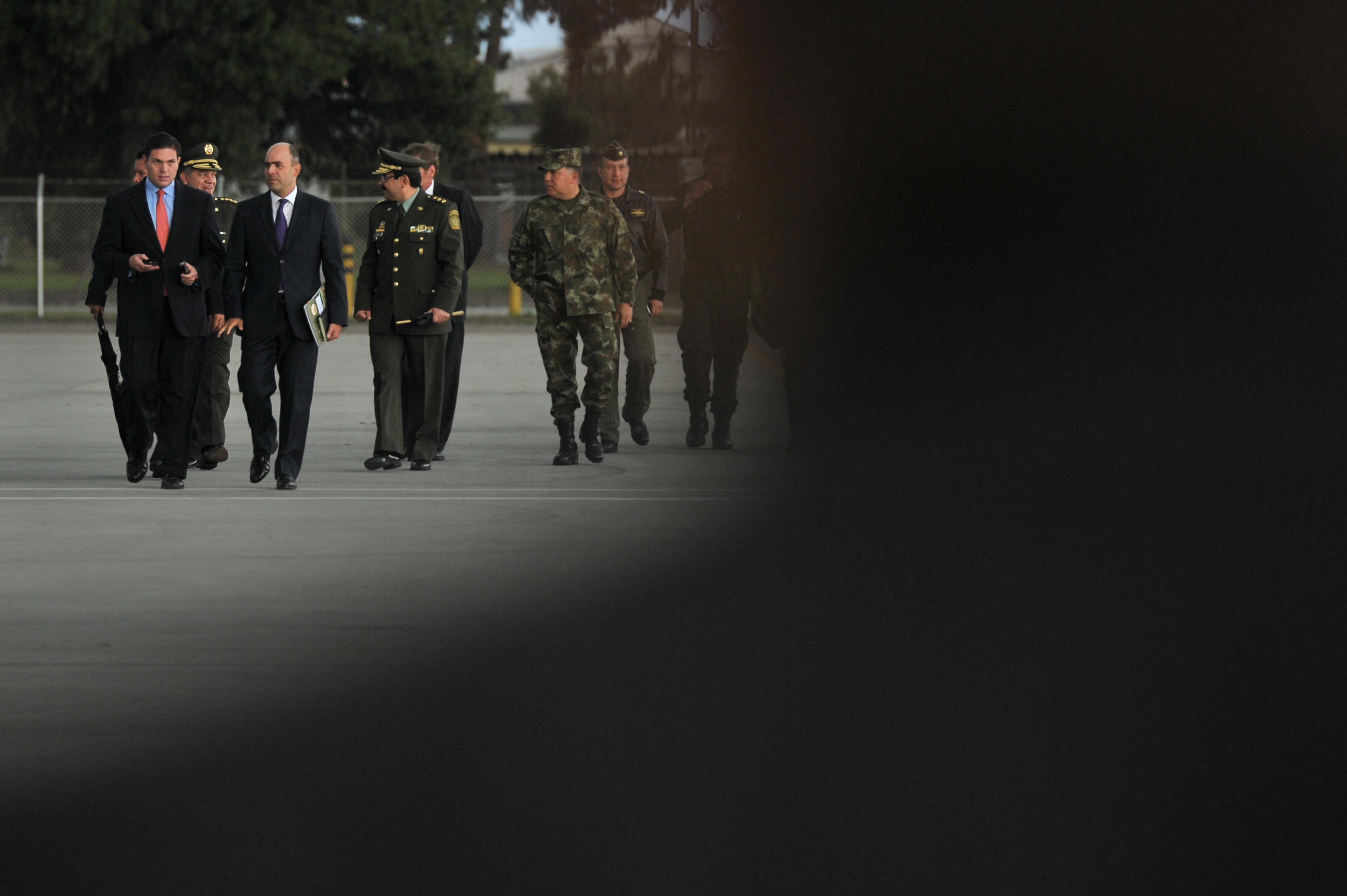 La visita de Jhon Kerry a Colombia, en imágenes