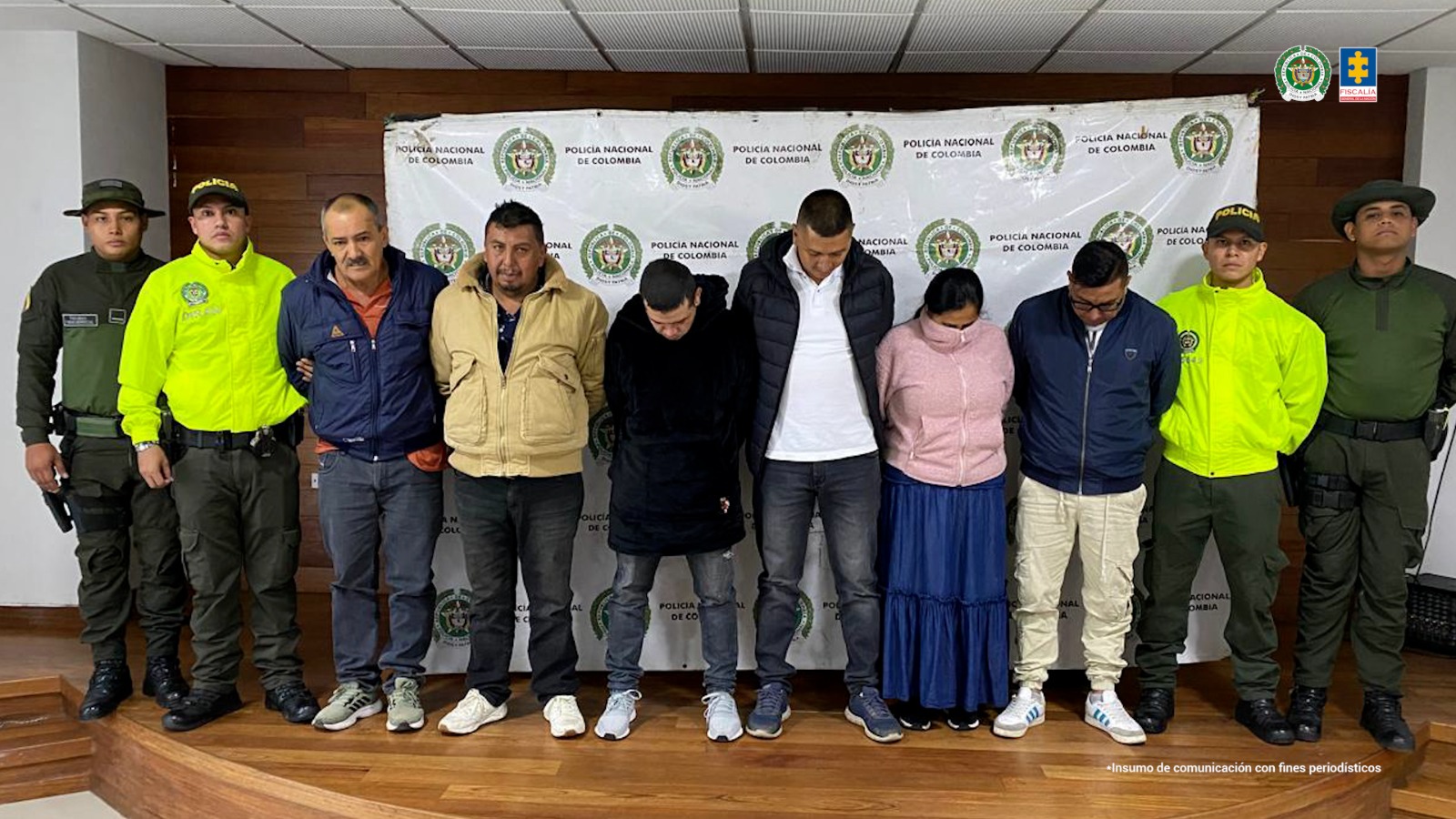 Fiscalía desarticula estructura que enviaba heroína y marihuana a Ecuador