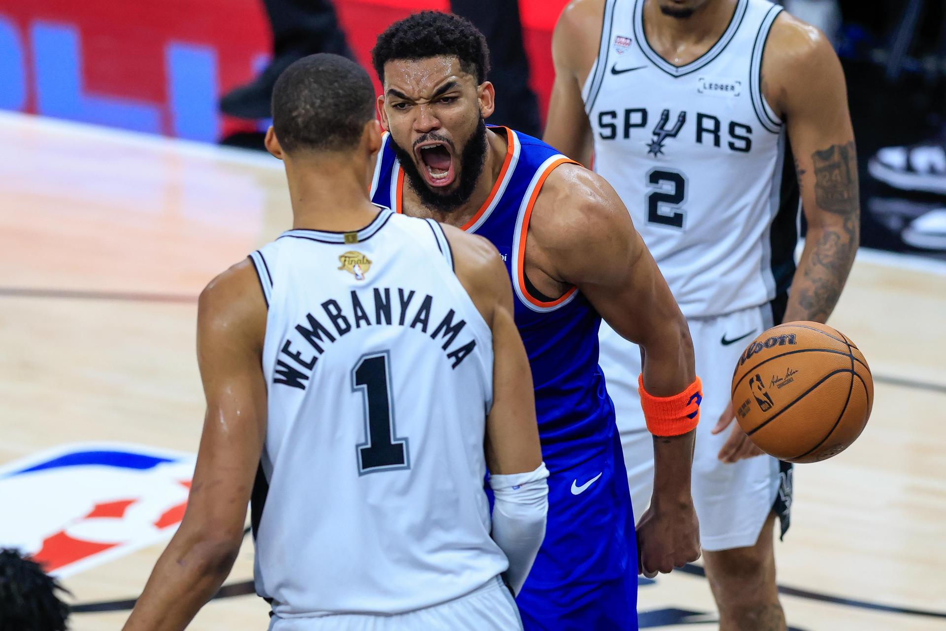 Los Spurs quedaron contra las cuerdas tras el juego 2: hora y dónde ver las finales de NBA