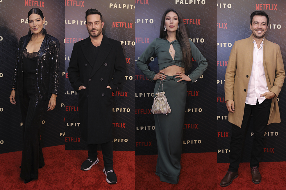 Kathy Saenz Juan Pablo Espinosa Natalia Duran Luciano D´Alessandro