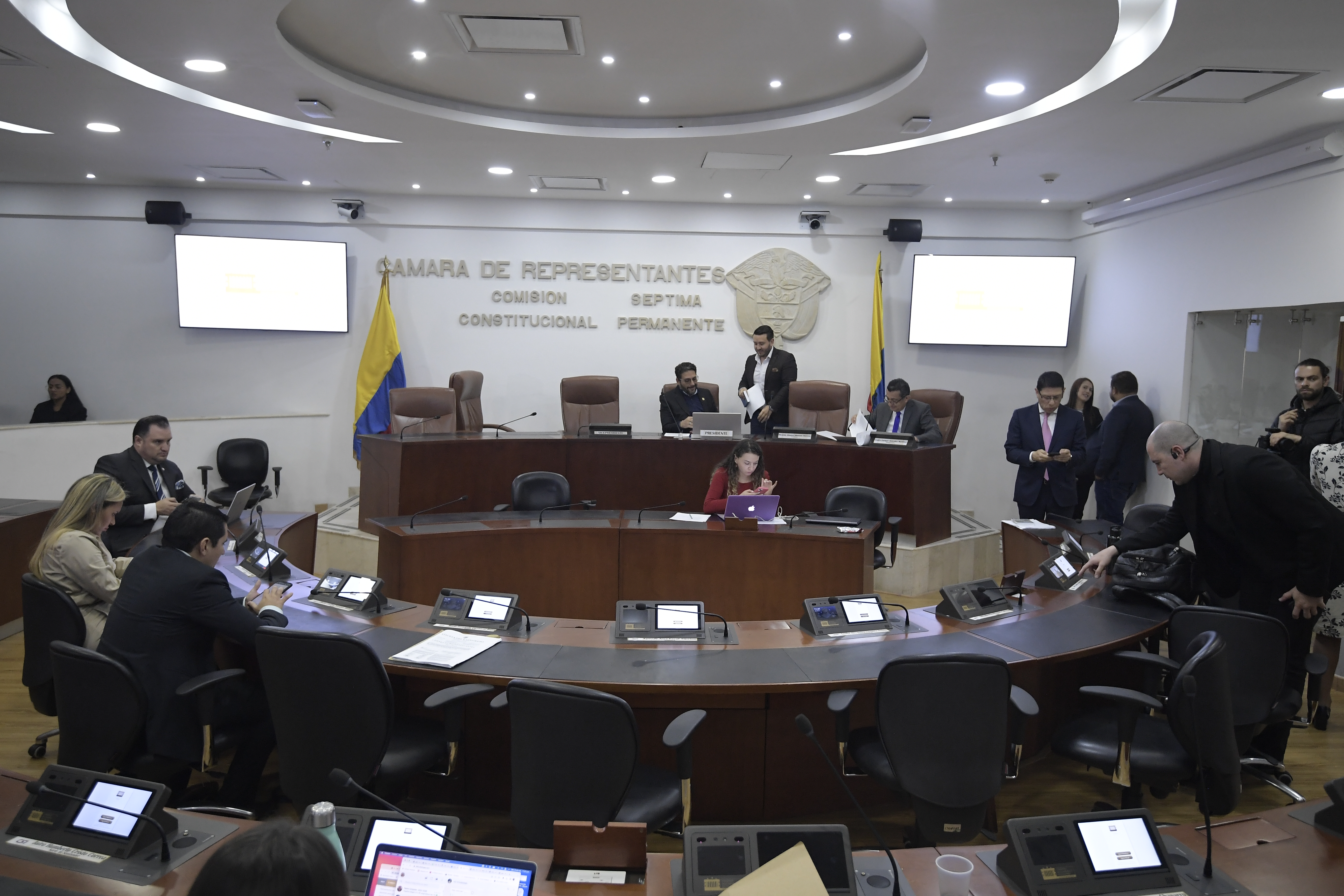 Reforma laboral volvió quedar en veremos por falta de quórum en la Cámara