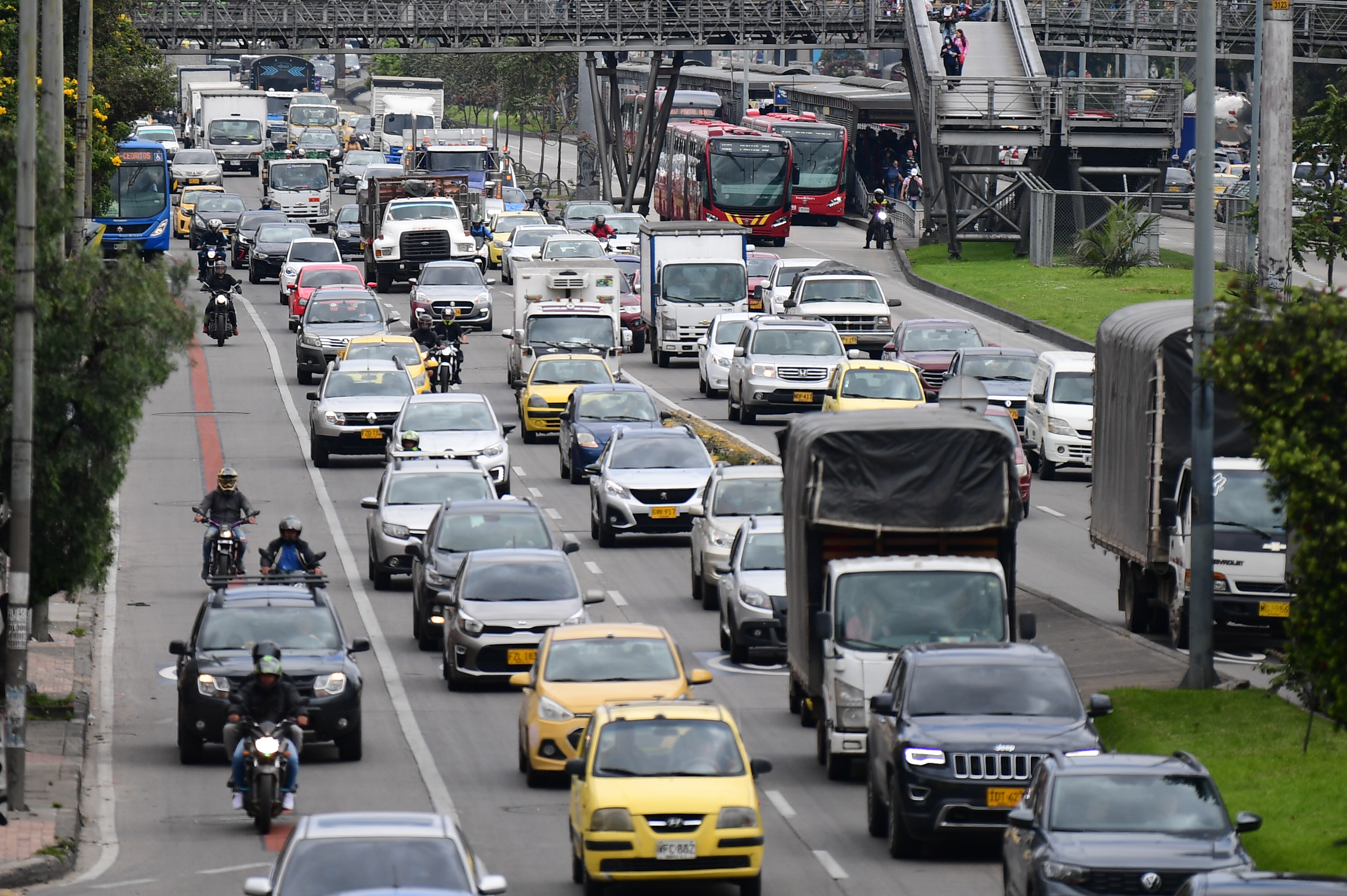 ¿Cuál es el peor día y hora para manejar en Bogotá? Esto dice nuevo indicador