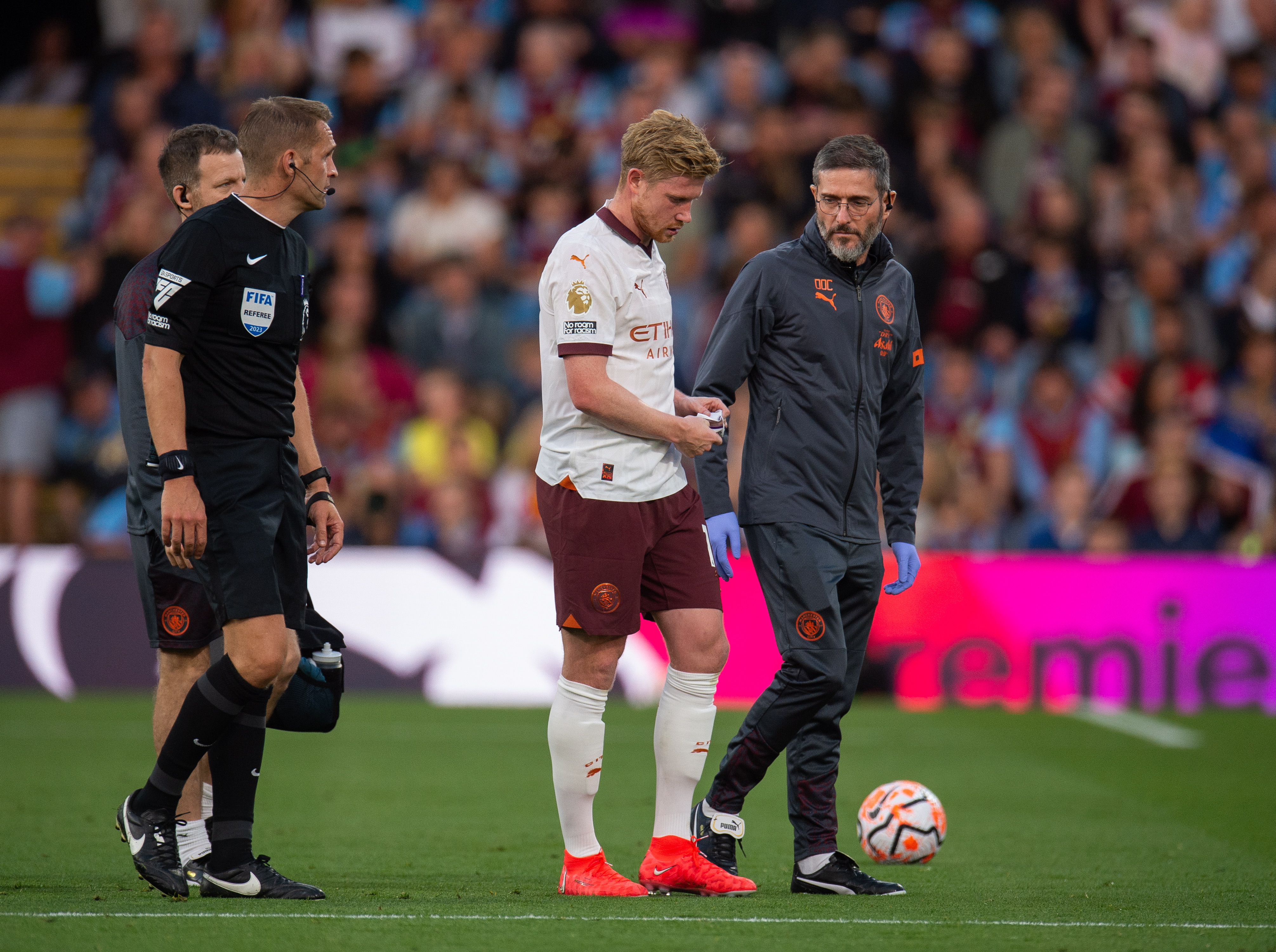 Kevin De Bruyne lesionado: podría no volver a jugar este año
