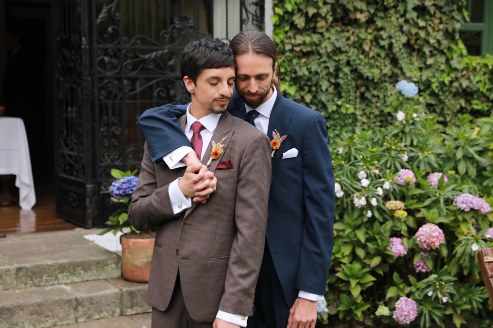 Fotos: Matrimonio de Esteman y Jorge Caballero, ellos fueron los invitados