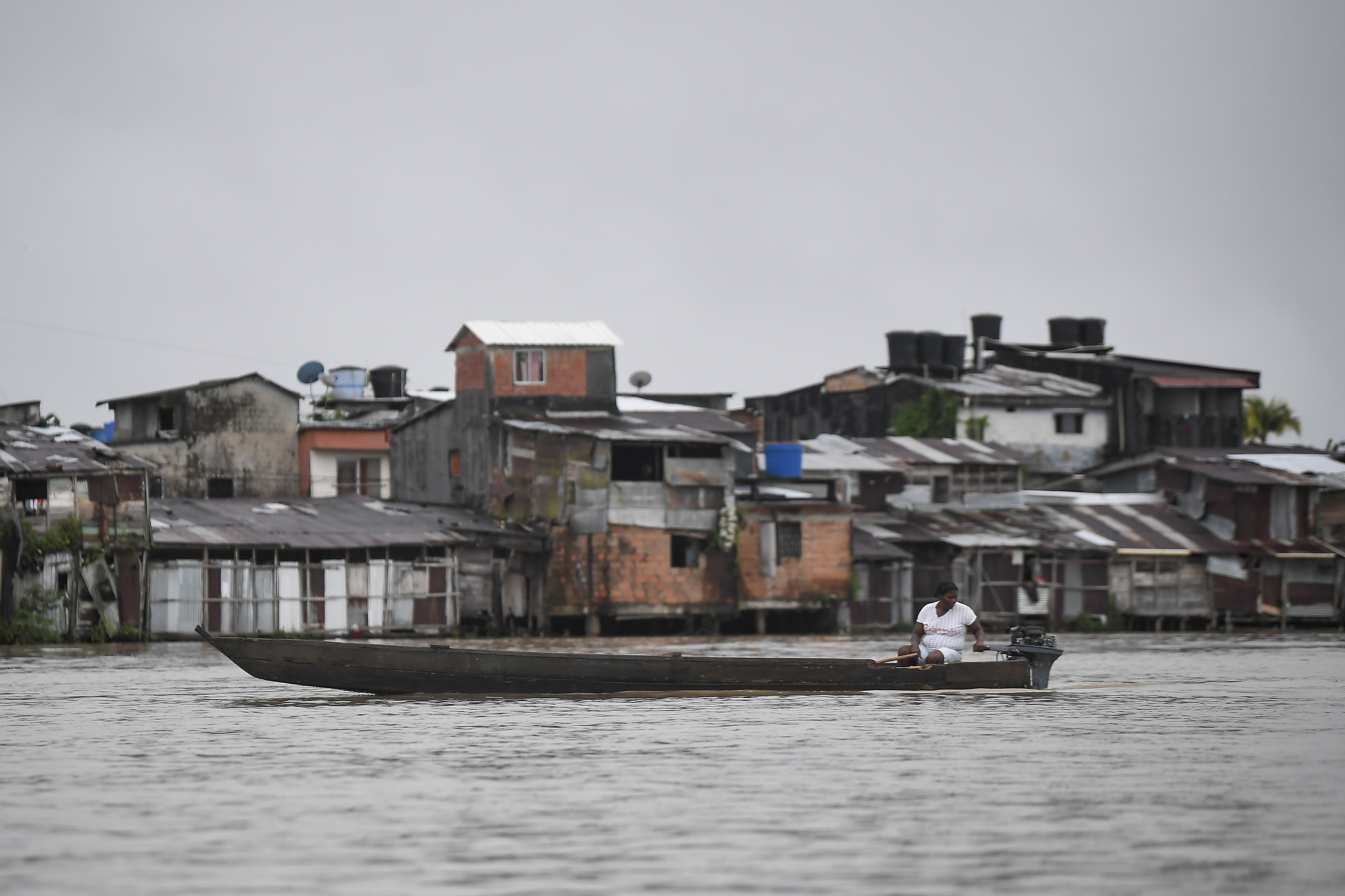 Chocó ya vivía el desamparo: así está la pobreza en los departamentos de Colombia