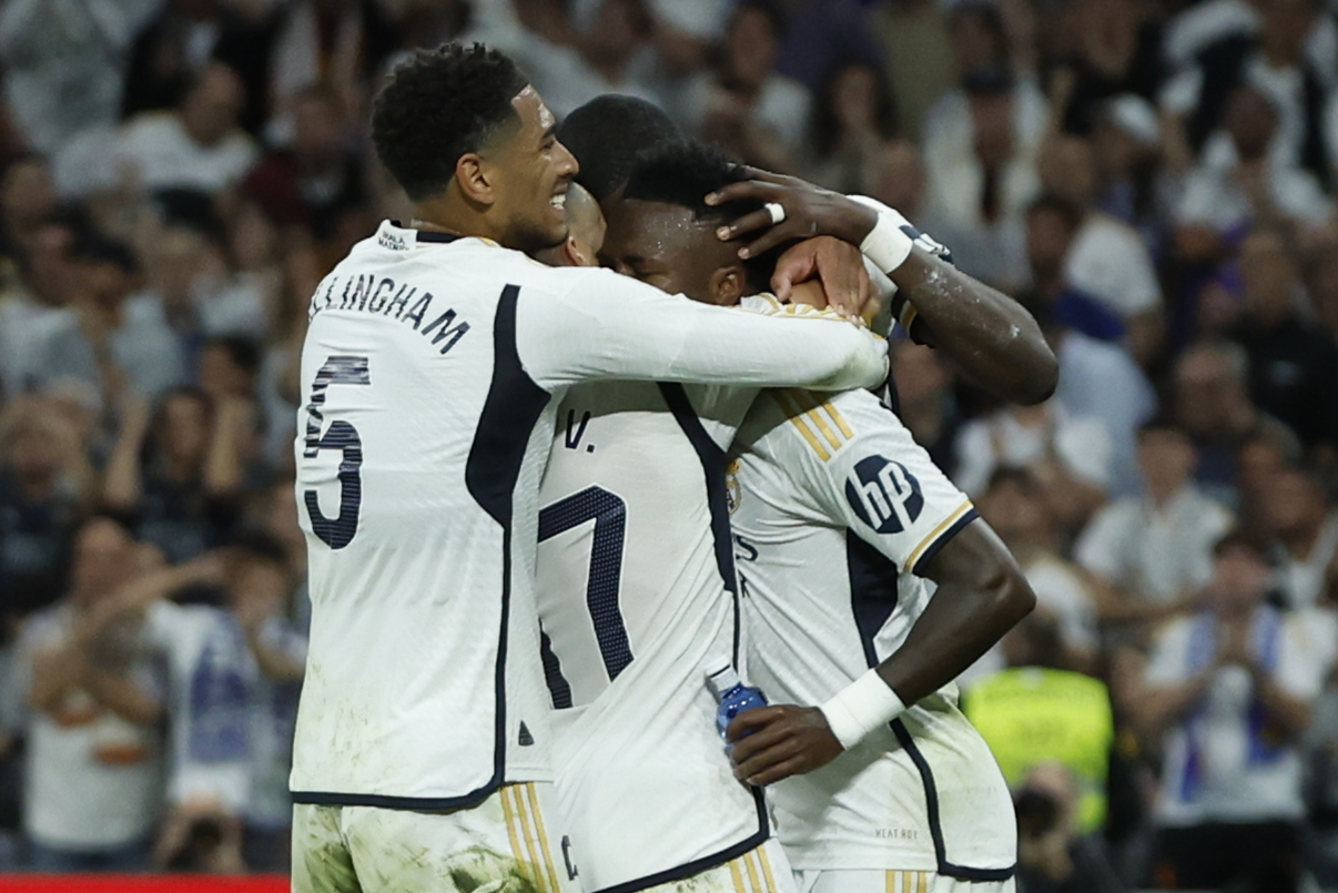 De la mano de Vinícius, Lucas Vázquez y Bellingham, Real Madrid sentencia la Liga