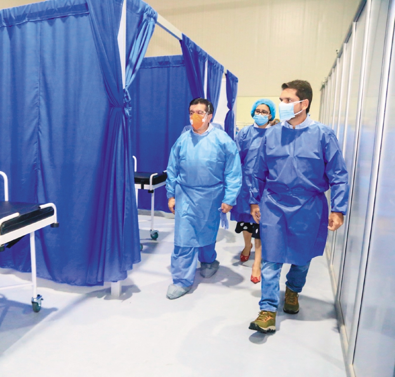 En Meta no cantan victoria, pero se recuperaron  el 94% de pacientes de COVID-19