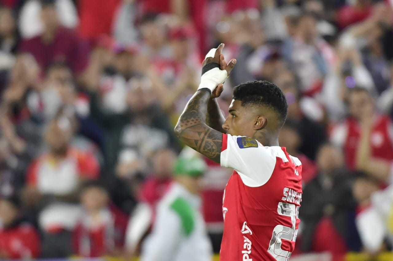 Harold Santiago Mosquera.