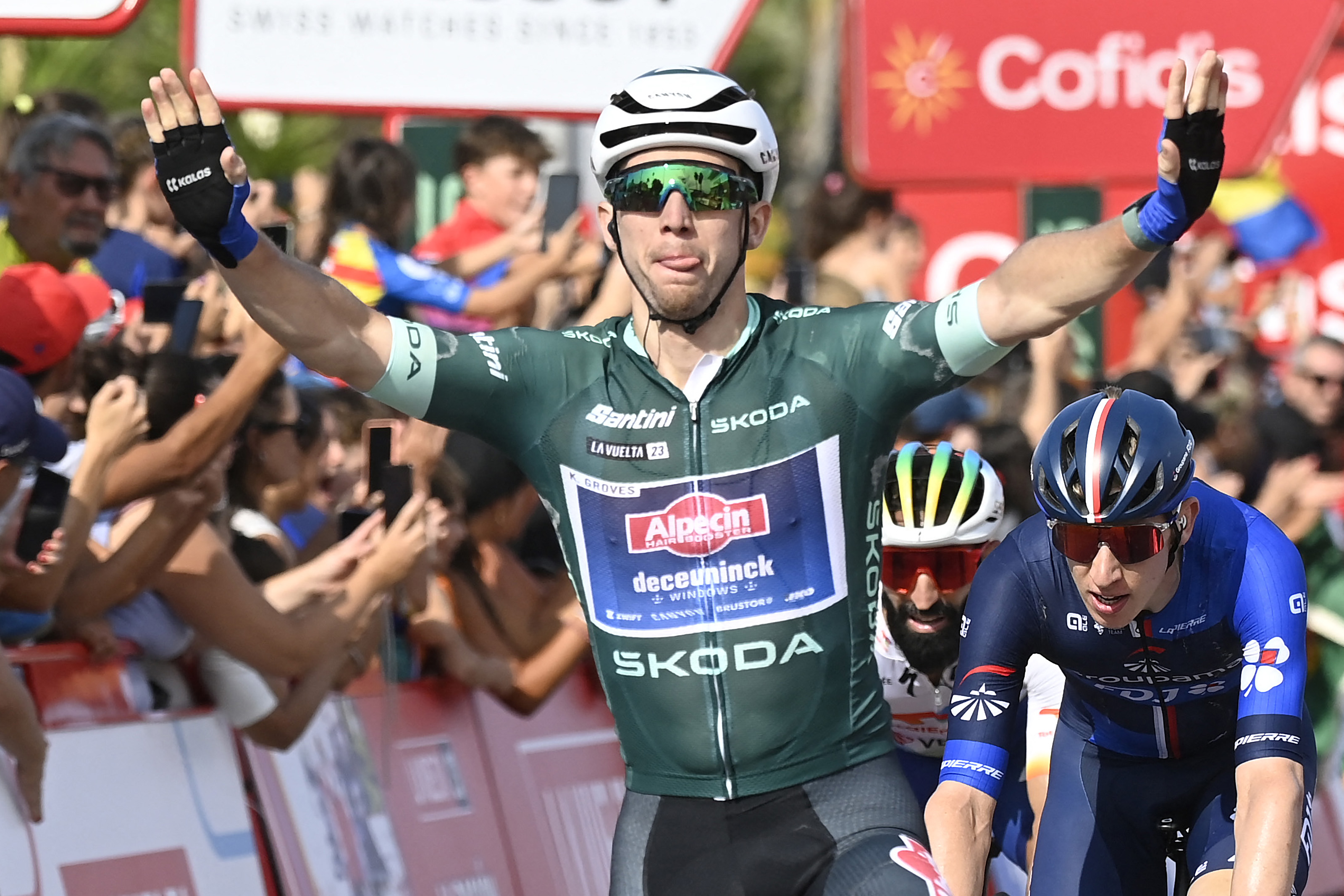 Kaden Groves ganó la etapa 21; Sepp Kuss, campeón de la Vuelta a España 2023