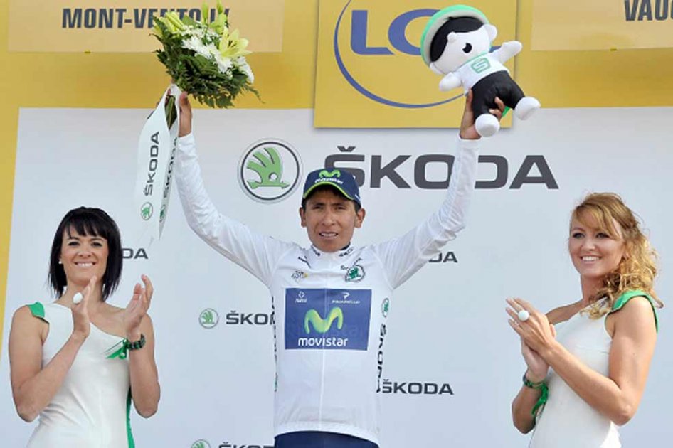 Santos felicita a Nairo Quintana por destacada actuación en Tour de Francia