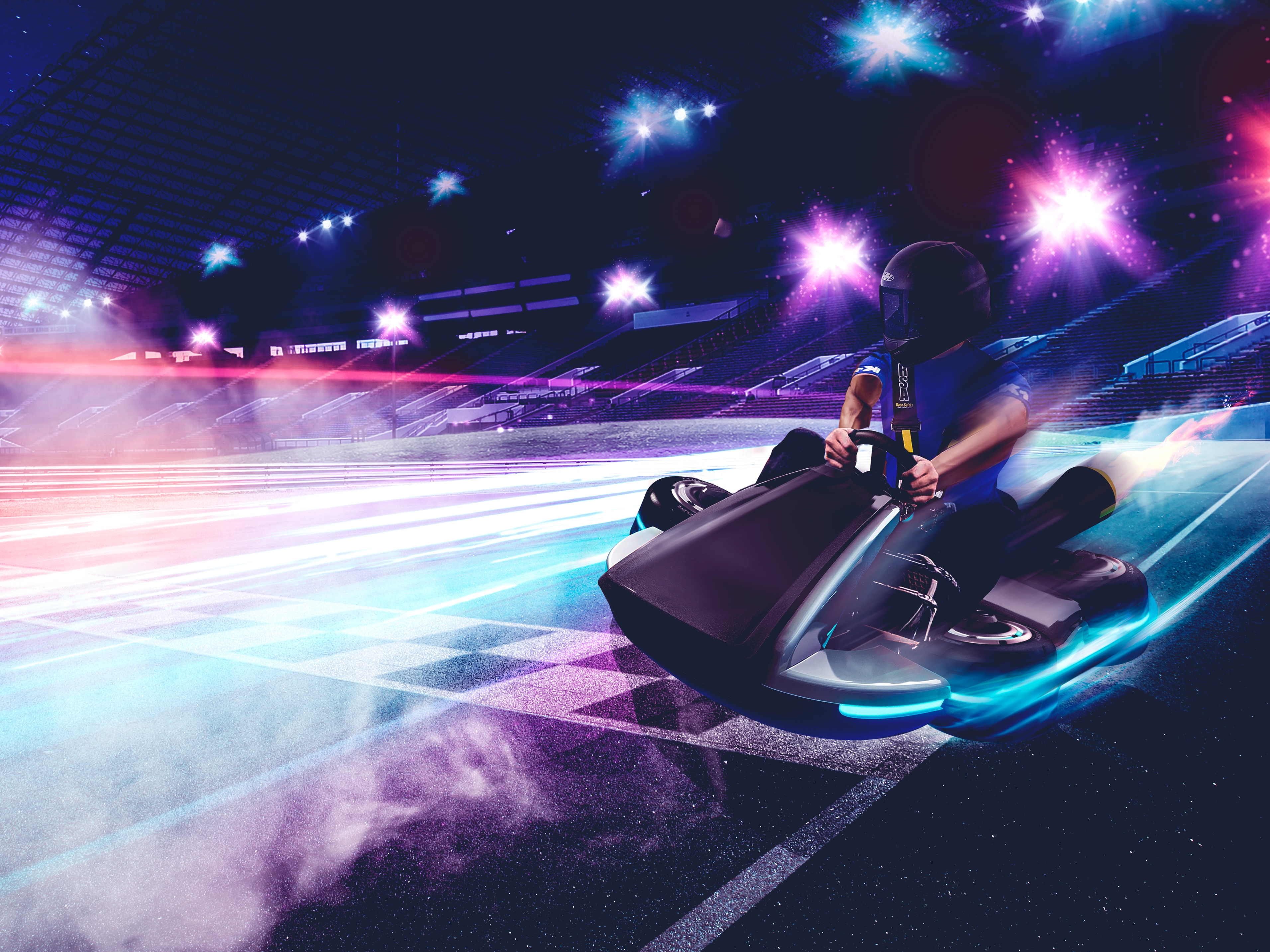 Mario Kart ‘cobra vida’ gracias a emprendimiento colombiano en pistas de EE.UU.