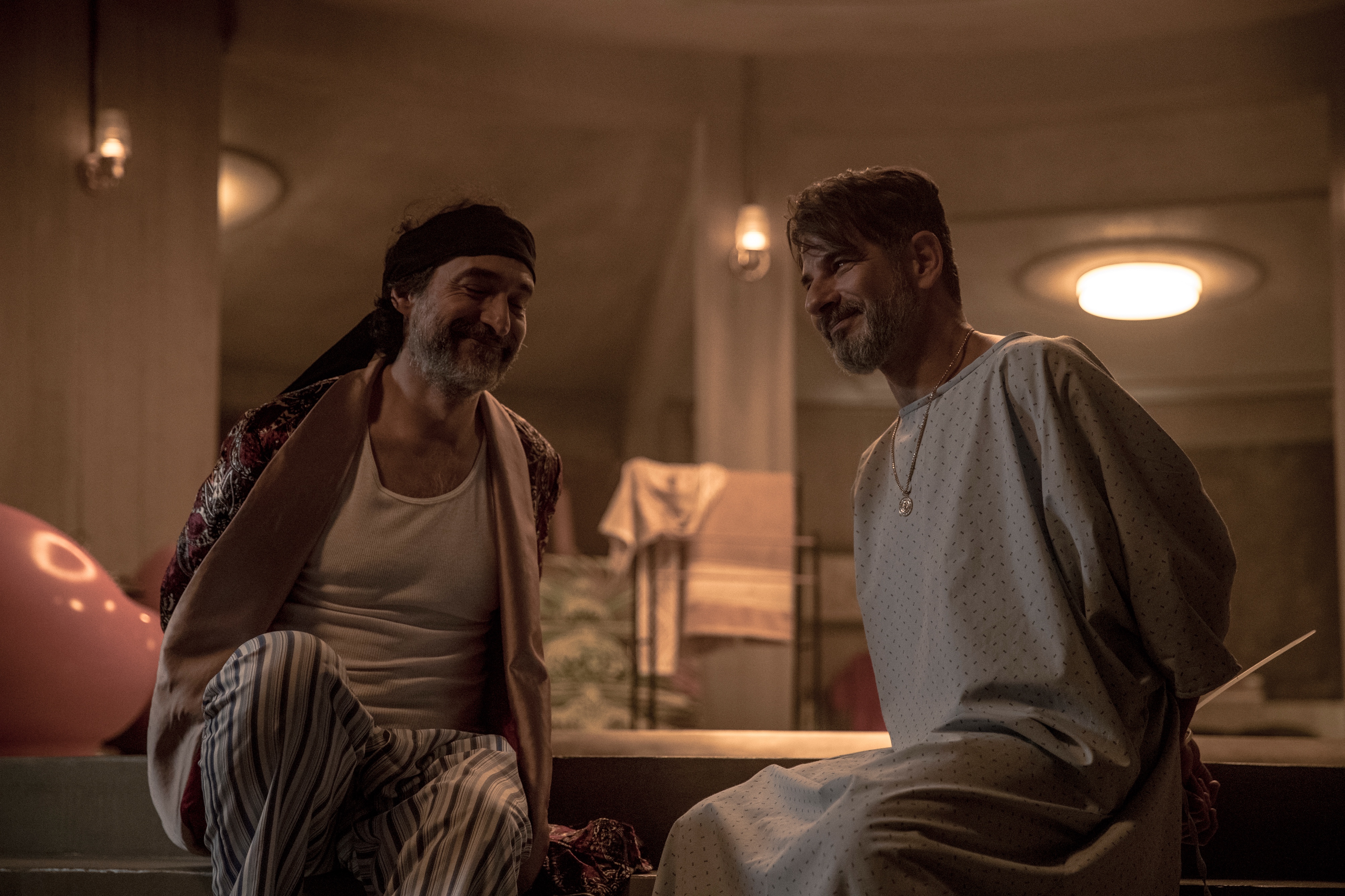 Imagen de la serie mexicana "Búnker", que se estrenará en HBO Max.
