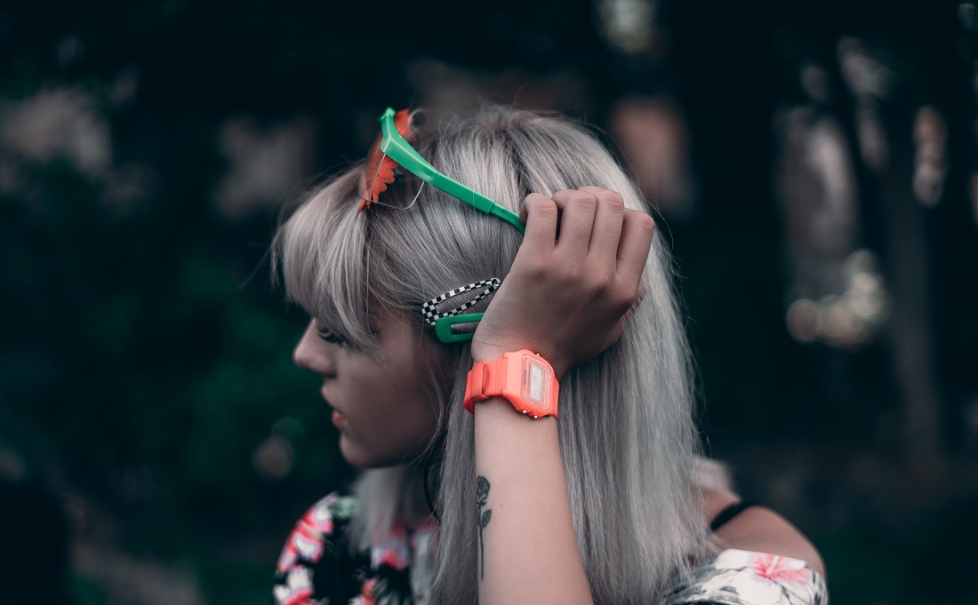 Gris perla, la nueva tendencia en cabello