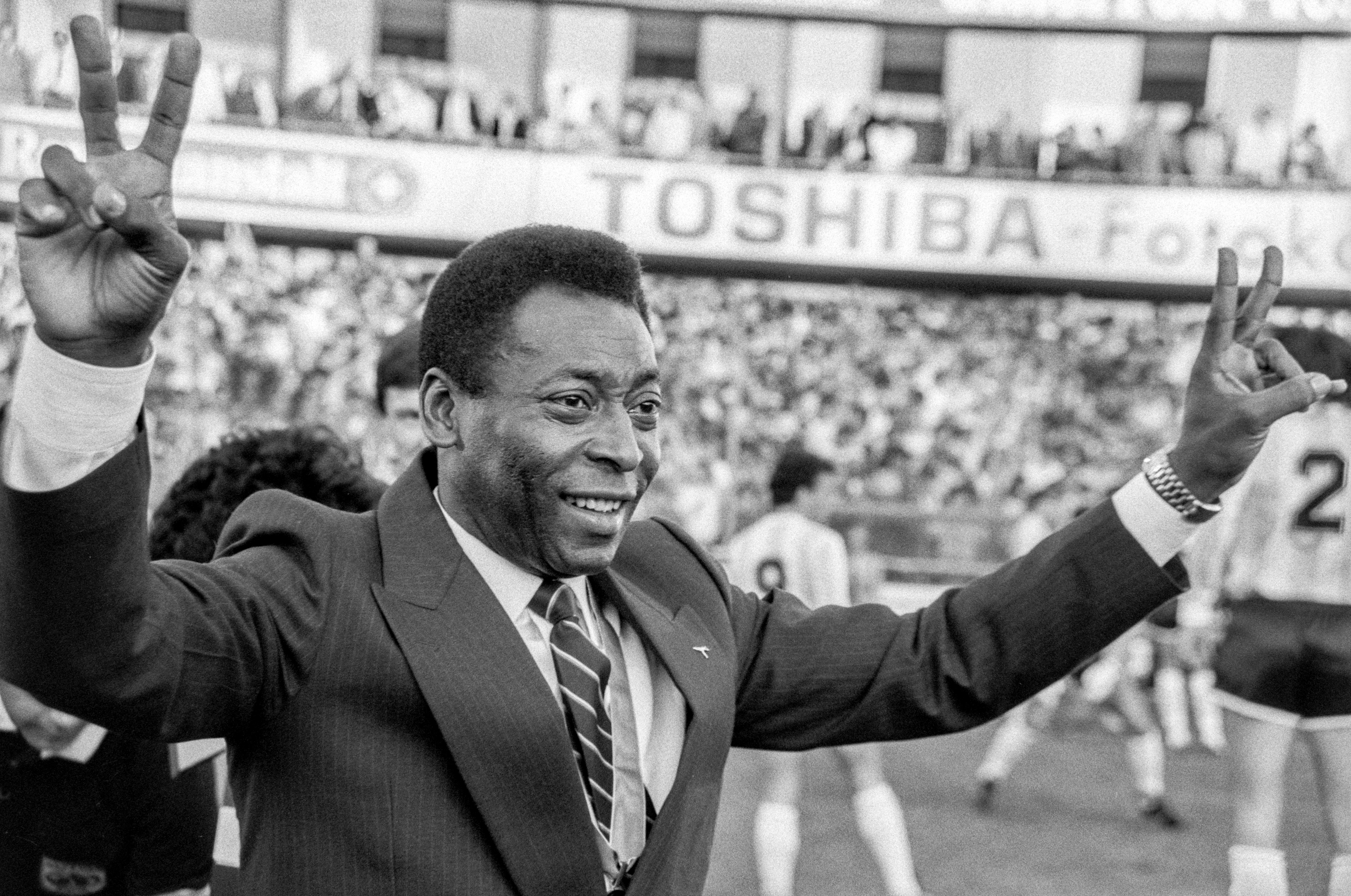Pelé descansa en el cementerio más alto del mundo