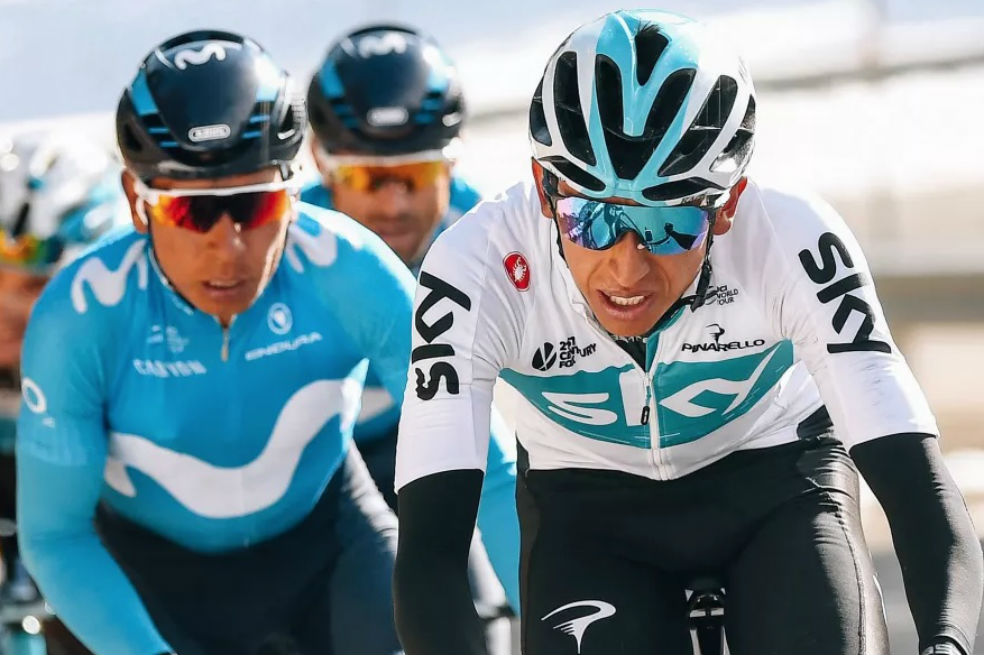 Egan Bernal sufrió fractura de clavícula y escápula