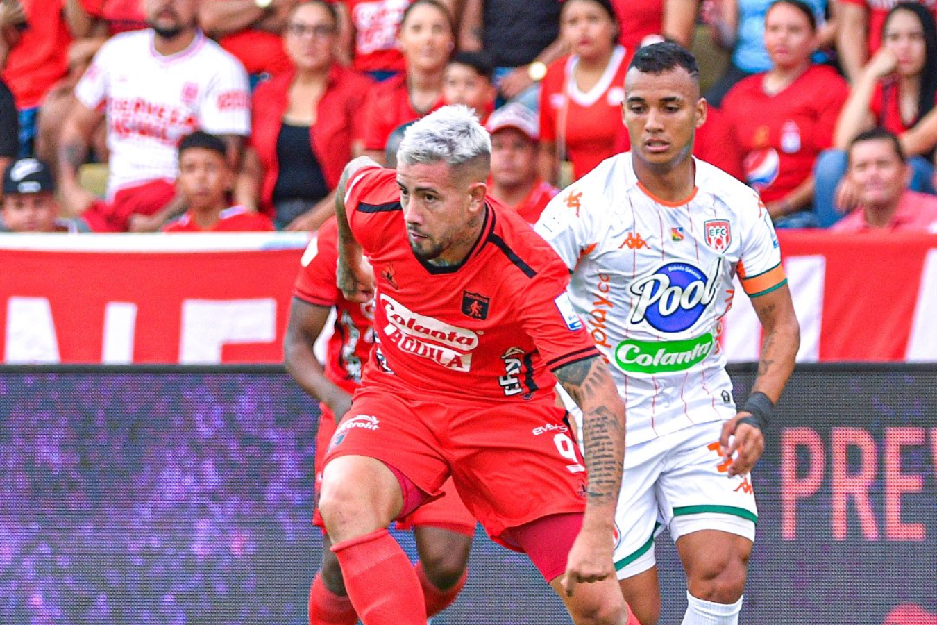 ¡Triunfazo escarlata! América de Cali golea 4-0 a Envigado en casa