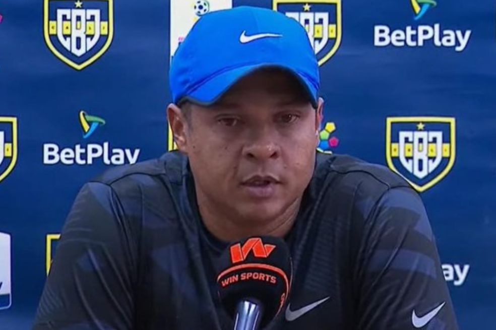 Alejandro Guerrero, DT de Boca Juniors de Cali.