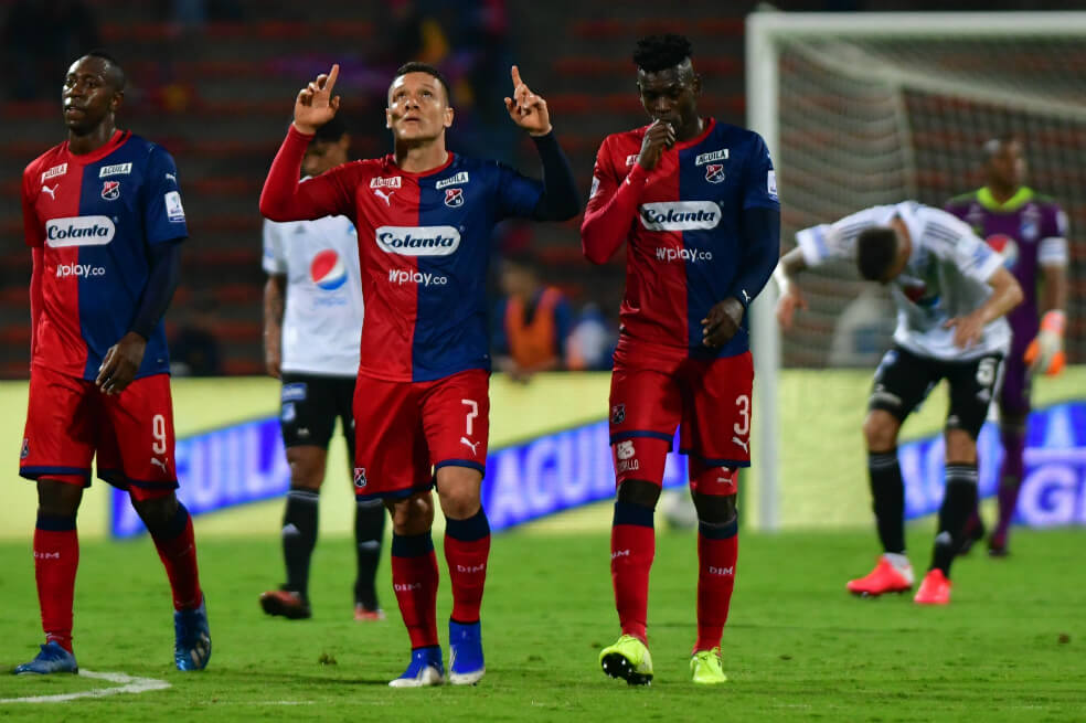 El enfermo no mejora, Millonarios perdió 1-0 en su visita al Medellín