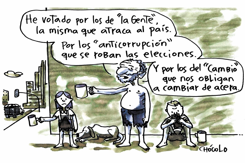Prehistoria electoral