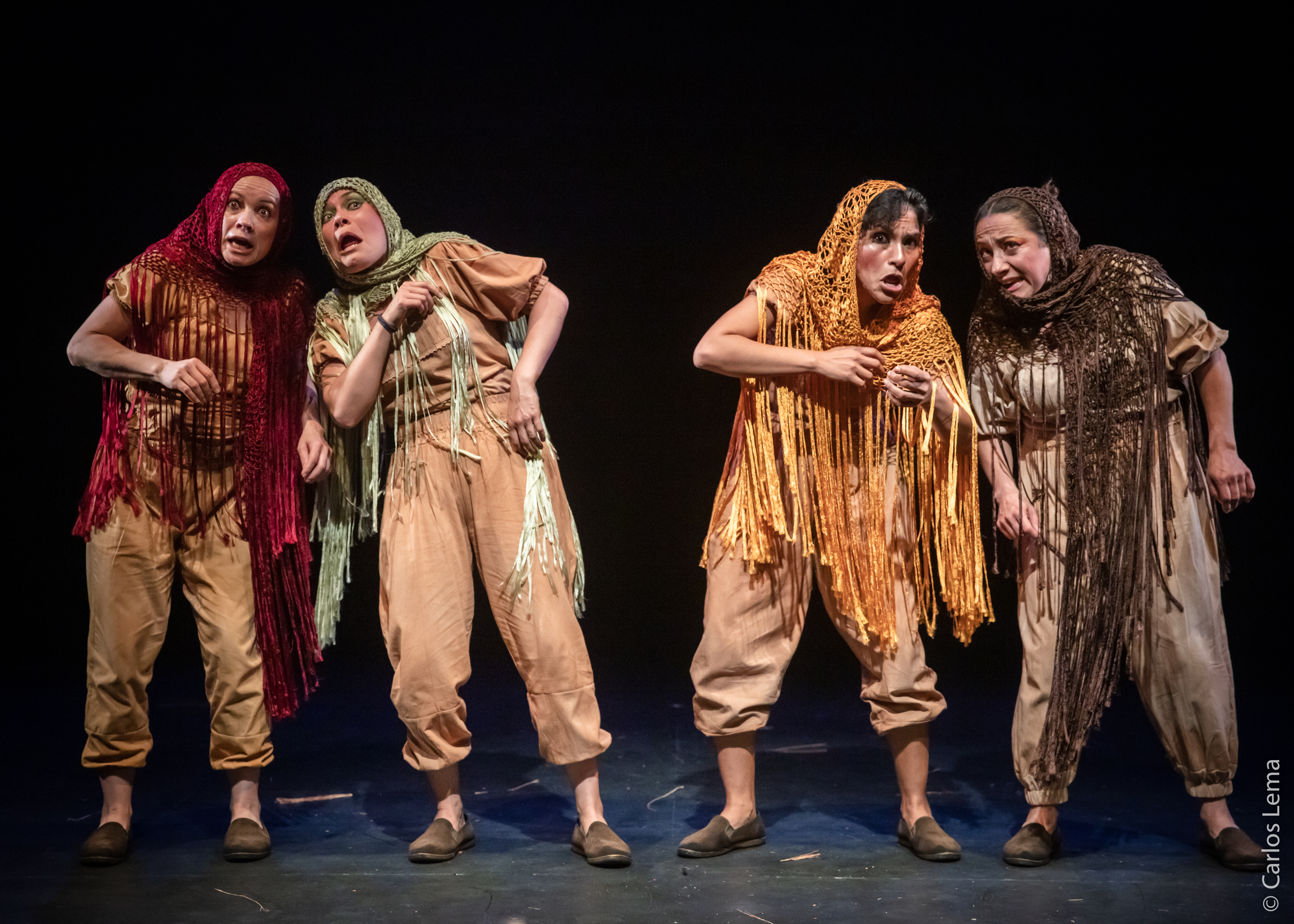 El Teatro Libre presenta “Los deseos de Lisístrata”