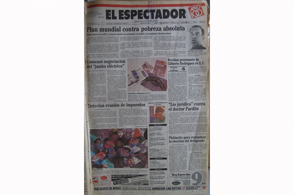 Estas eran las noticias del 2 de octubre de 1986