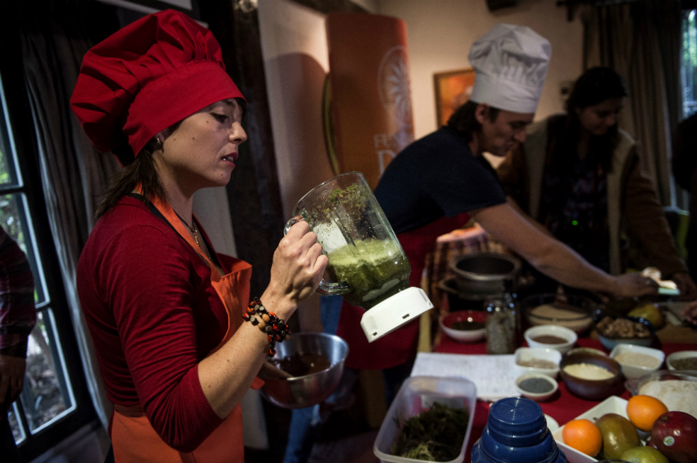 El cannabis terapéutico entra en la cocina en Chile