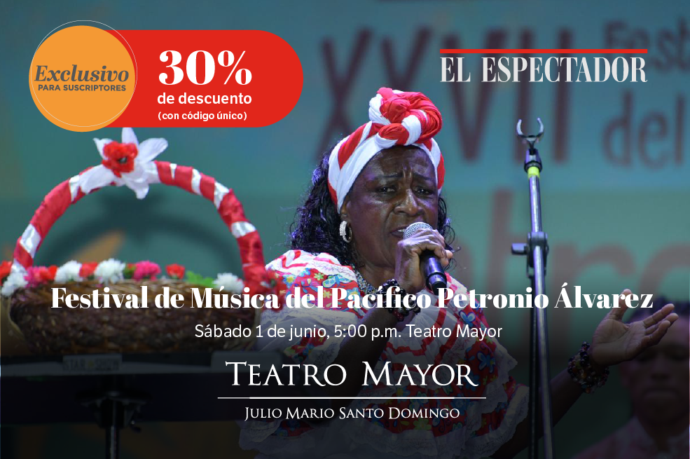 Lanzamiento del Festival Petronio Álvarez 2024 en el Teatro Mayor