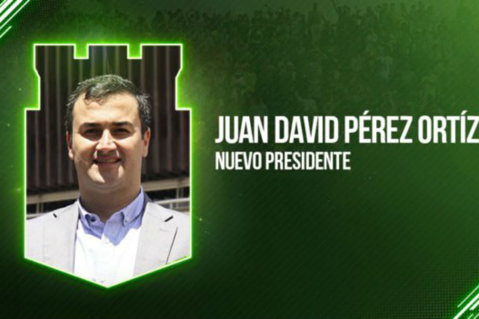 Juan David Pérez es el nuevo presidente de Atlético Nacional