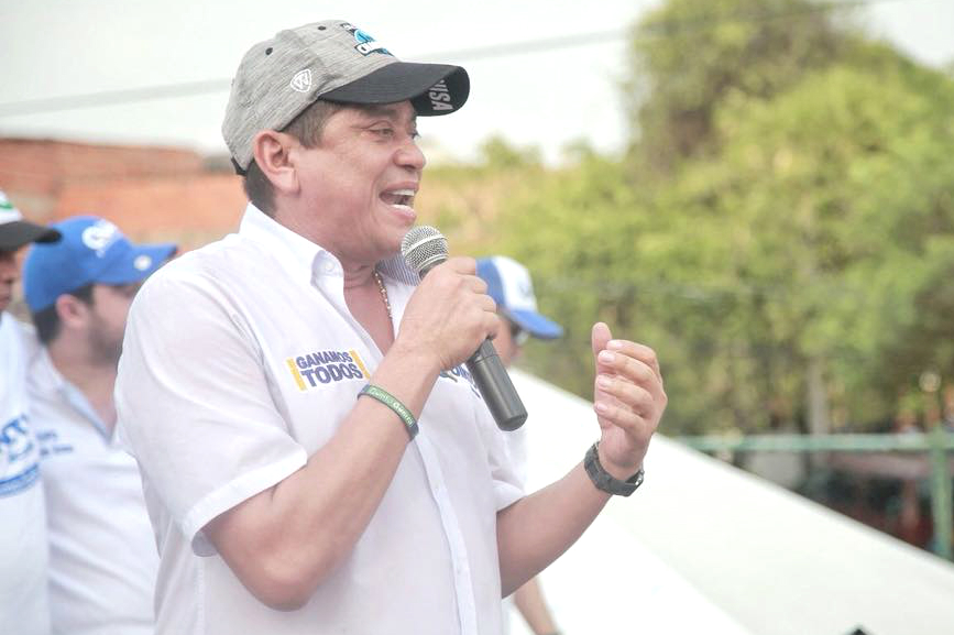 CNE ratifica candidatura de Quinto Guerra a la Alcaldía de Cartagena