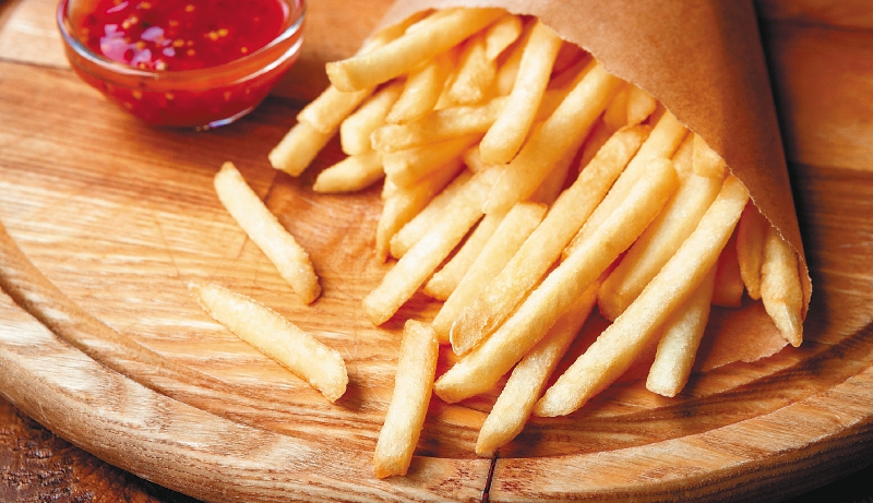 El invento de unas papas fritas saludables hechas con arroz