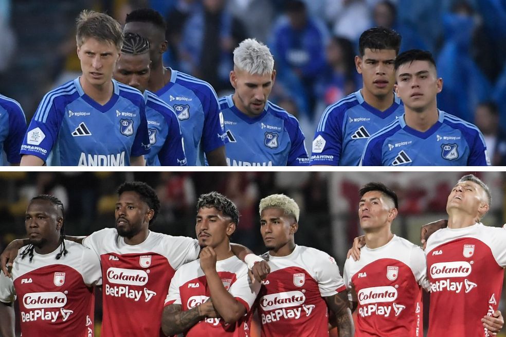El fracaso de Millonarios y Santa Fe a nivel internacional