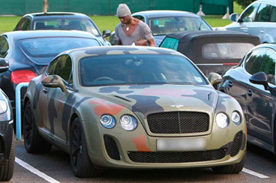 Los excéntricos autos de las celebridades