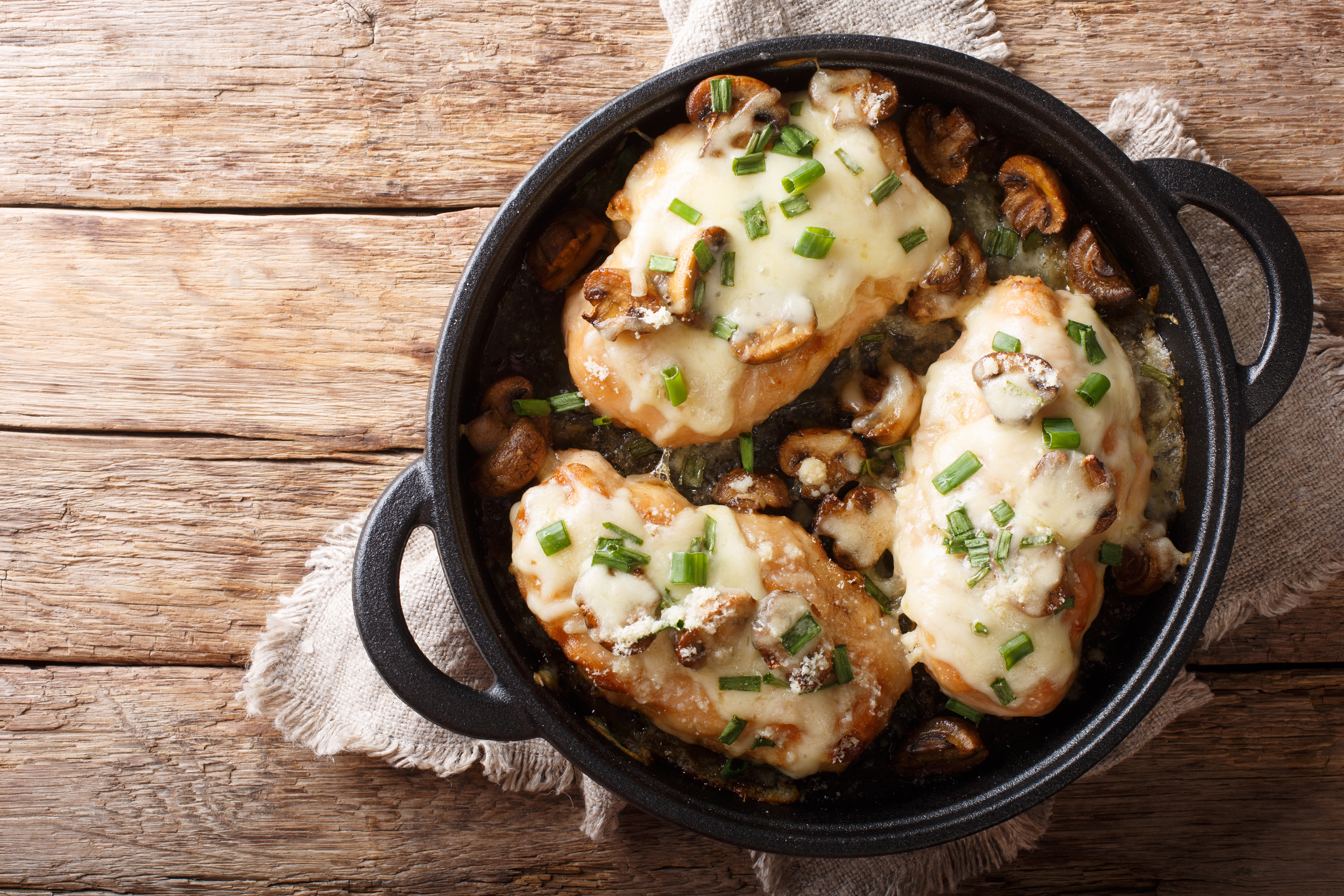 Si te gusta gratinar la comida estas recetas te van a encantar