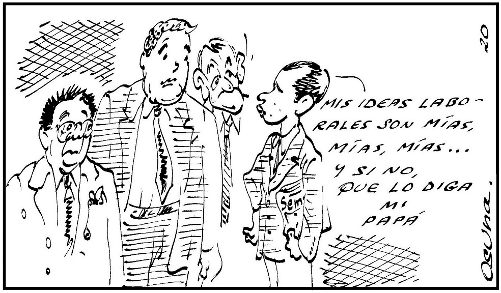 Otro que dijo Uribe