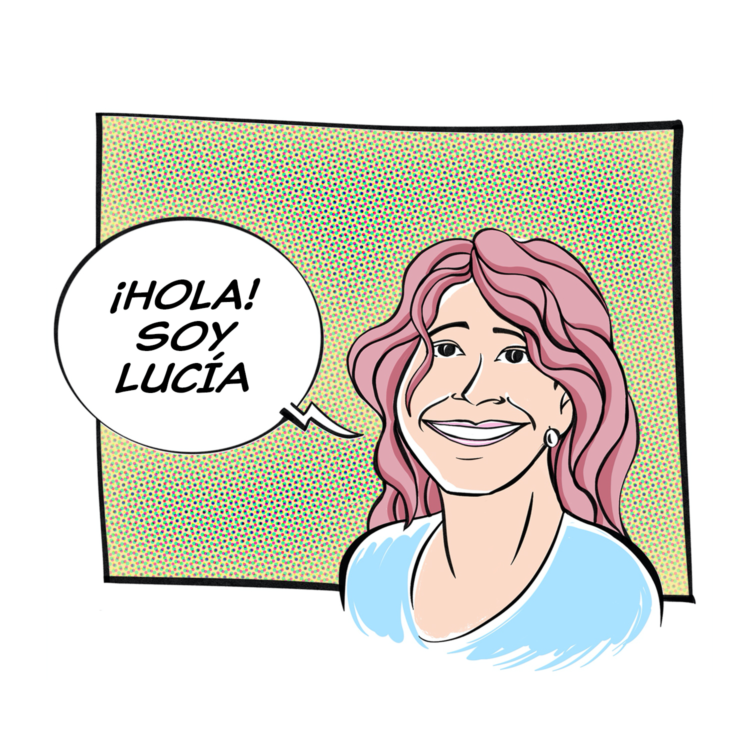 Lucía, la protagonista del podcast Todo sobre mi peso. Próximamente lanzará su segunda temporada.