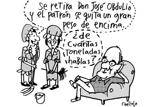 Peso de encima