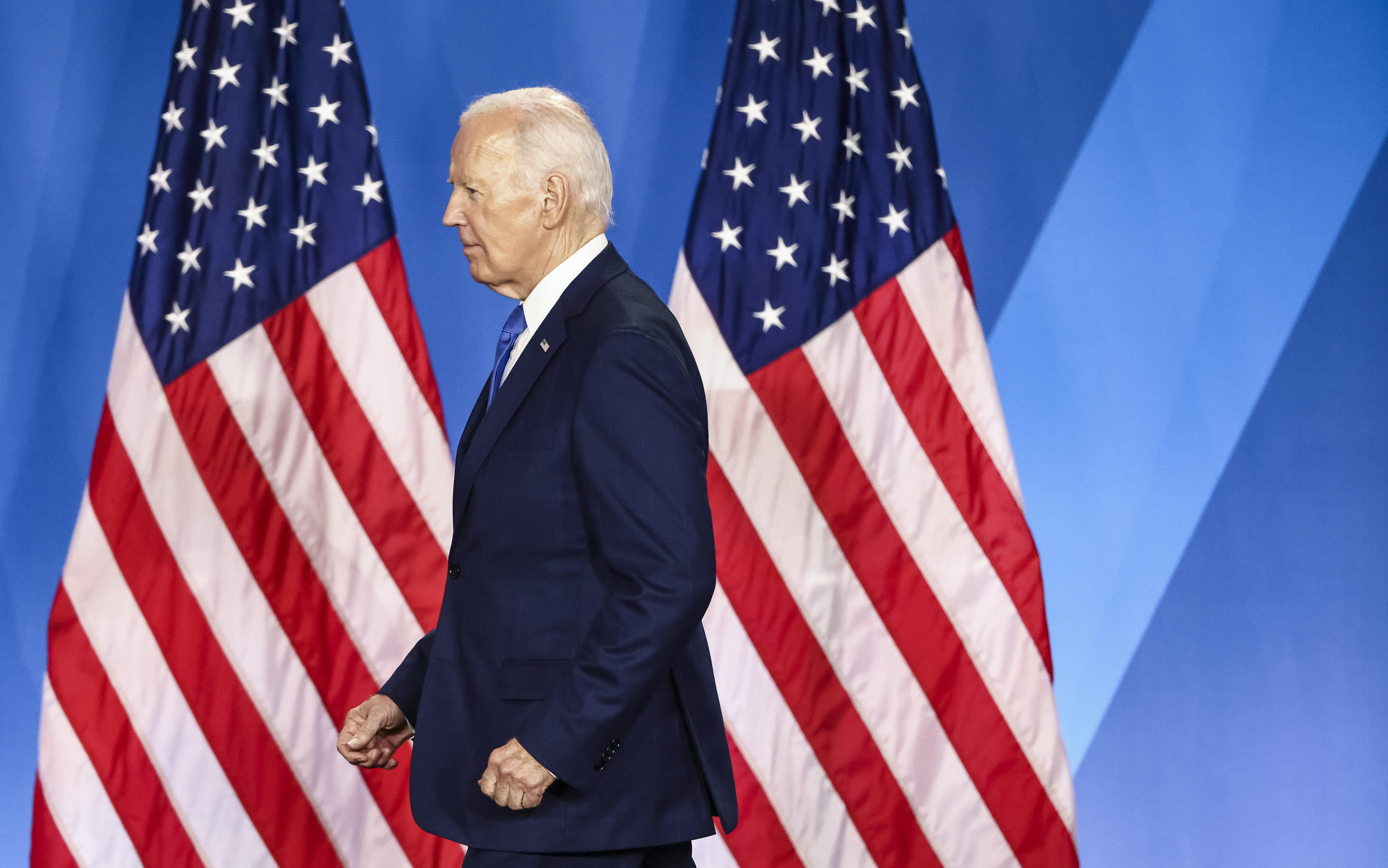 Biden: “Voy a seguir adelante. No me iré de Ucrania y mantendré fuerte a la OTAN”