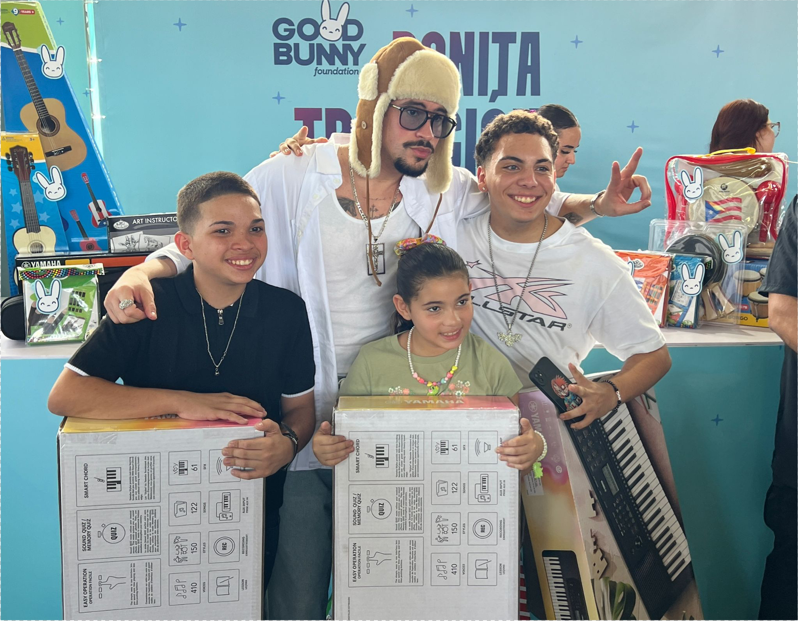 Ante un magistral Bad Bunny, nuestros reguetoneros agachan la cabeza