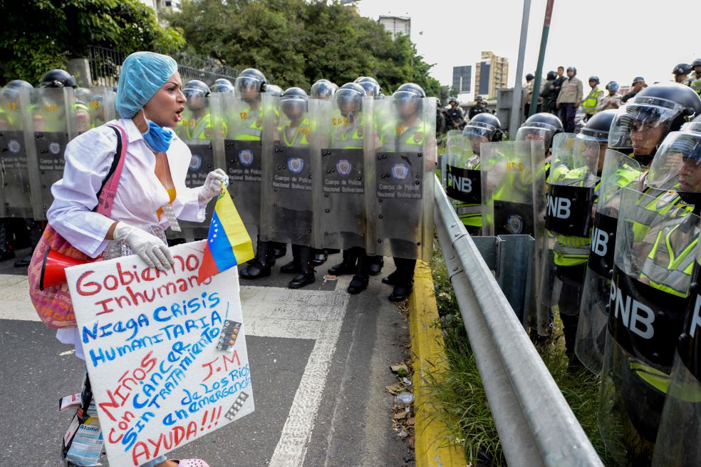 Venezuela: la crisis de la cocina más grande