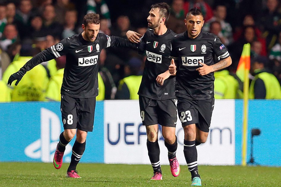 Juventus dio un gran paso a cuartos de final de Champions