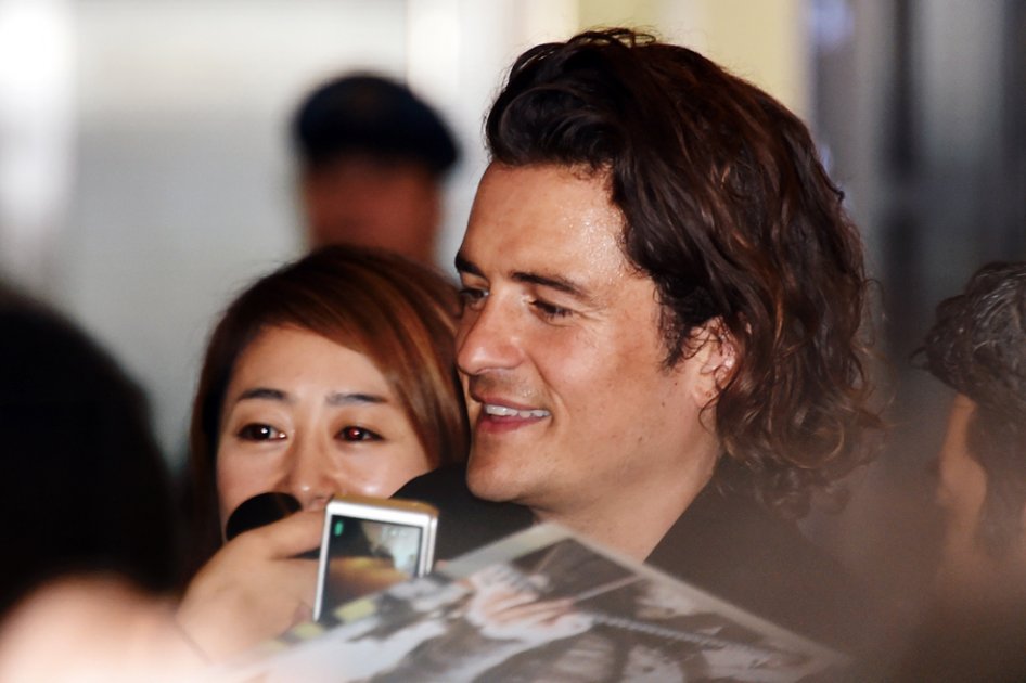 Orlando Bloom.