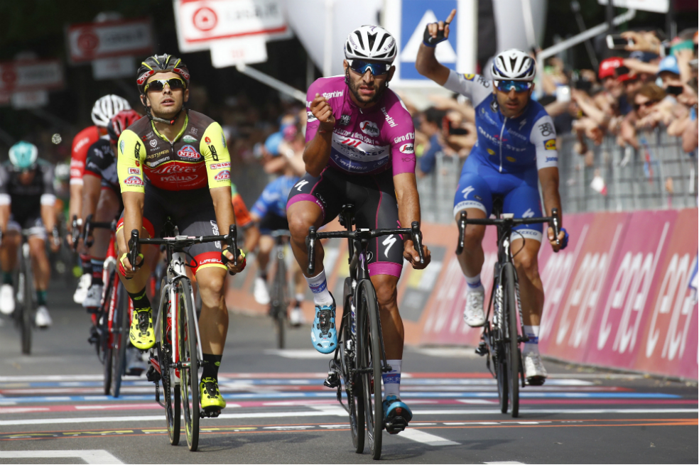 Colombia iguala a Holanda en número de victorias en el Giro
