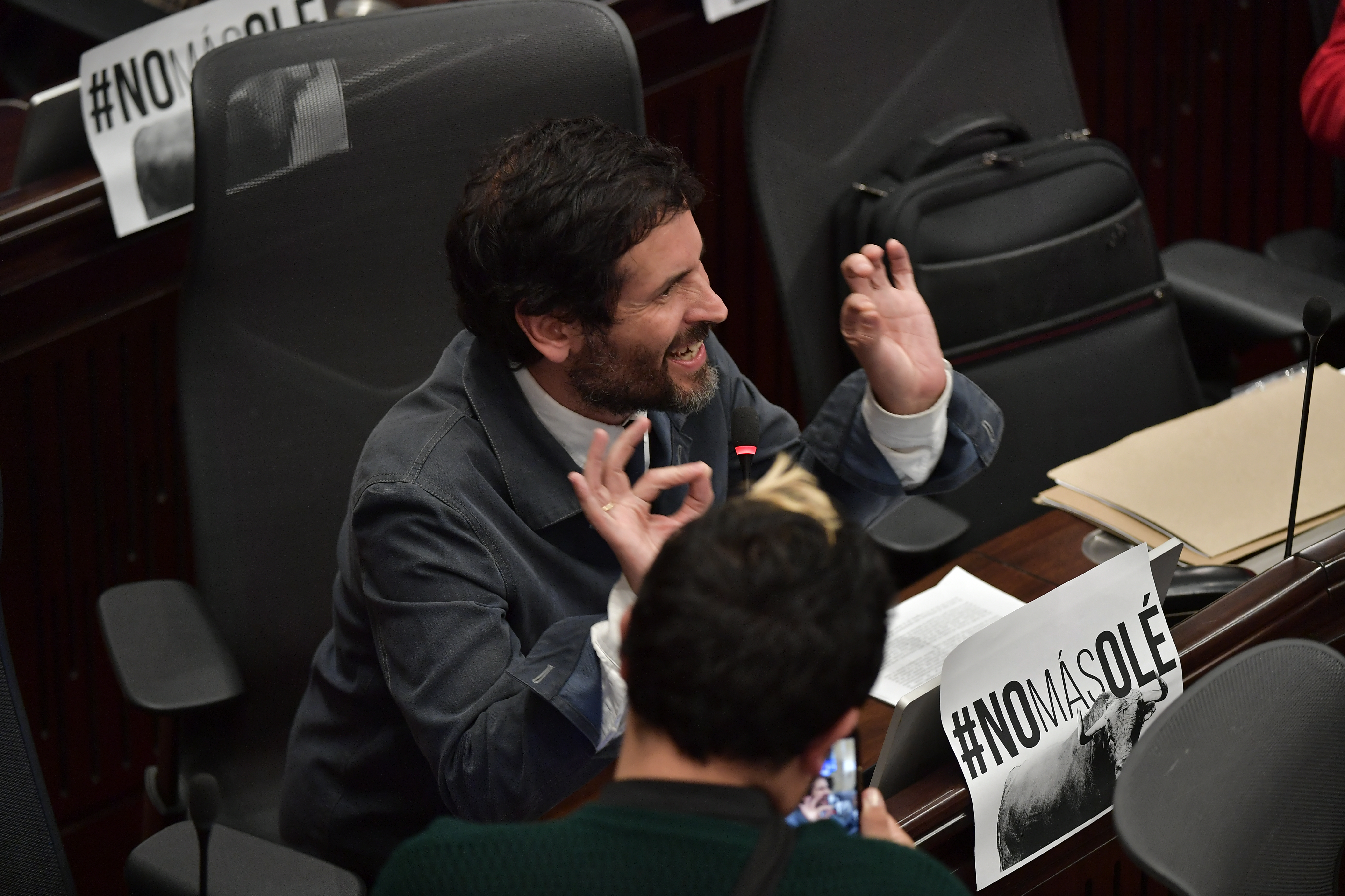 Segundo debate en el congreso del proyecto de Ley No. 219 de 2023 Cámara y 298 de 2023 Senado, que busca prohibir la corridas de toros en el país.
