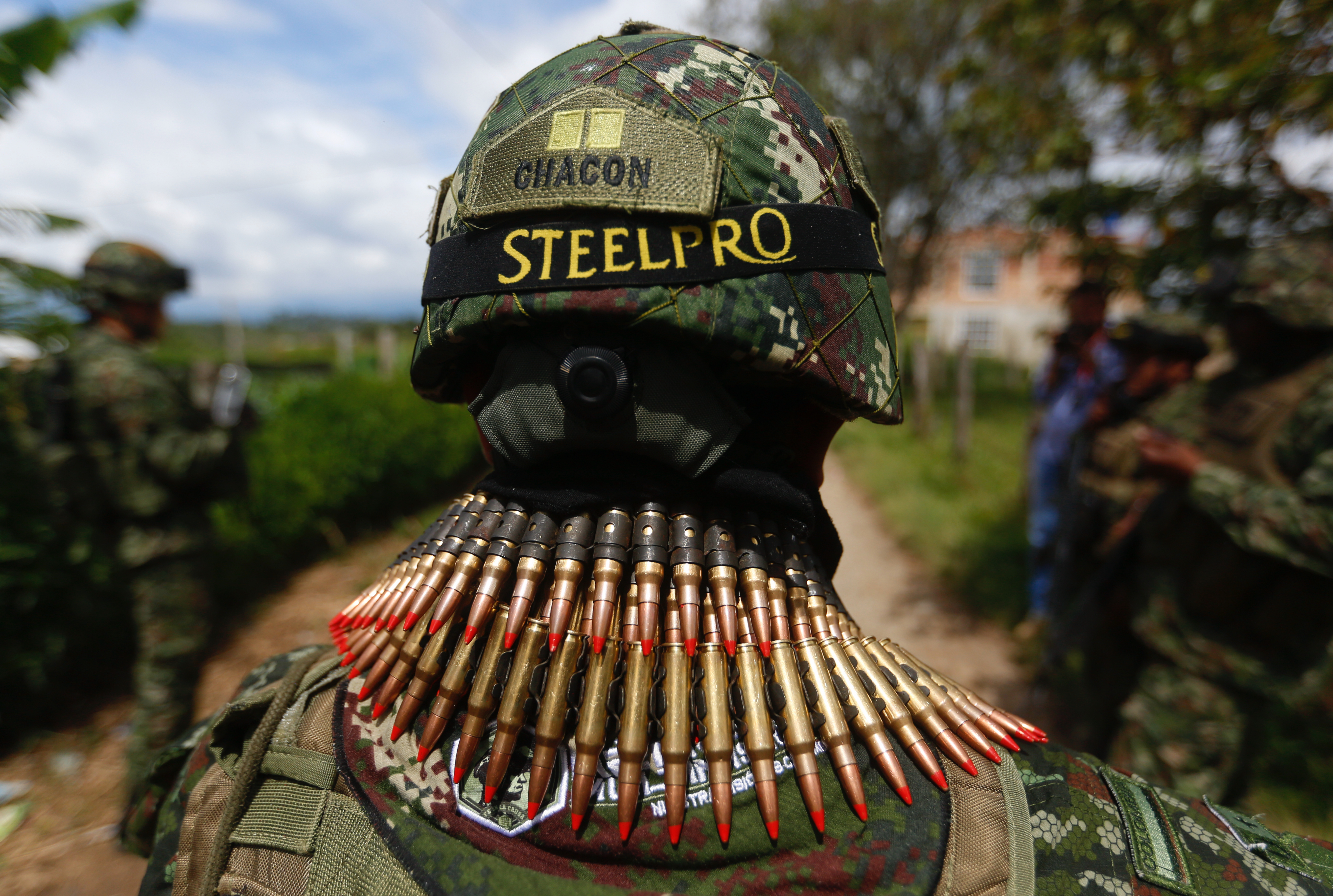 Disidencias FARC de “Iván Mordisco” estaría resguardándose en un colegio en Tolima